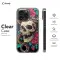 Motorola Moto G5 Vintage Snake Skeleton in Bloom Phone Case - Image 7
