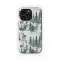 Motorola Moto G5 Watercolor Christmas Forest Deer Seamless Pattern Phone Case - Image 1