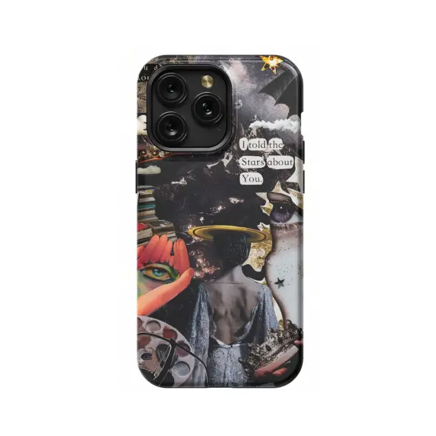 Motorola Moto G55 Acotar Collage Acomaf Night Court Celestial Moon Phone Case