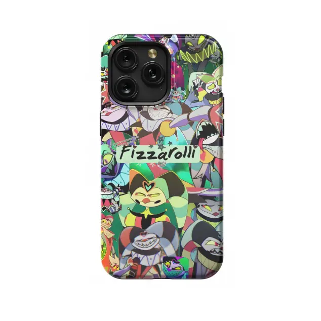 Motorola Moto G55 Anime Fizzarolli Phone Case