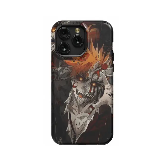 Motorola Moto G55 Bleach Anime Ichigo Kurosaki Phone Case