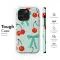 Motorola Moto G55 Cherry Ribbon Bow Vintage Phone Case - Image 6