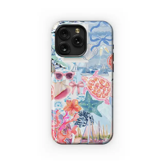 Motorola Moto G55 Coastal Summer Vibes Phone Case