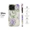 Motorola Moto G55 Floral Watercolor Pattern Beauty Phone Case - Image 7