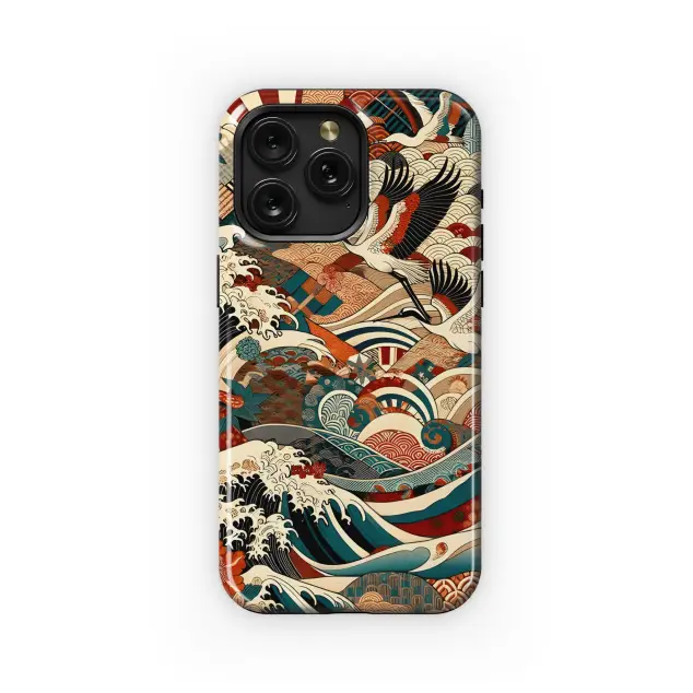 Motorola Moto G55 Japanese Kimono Phone Case