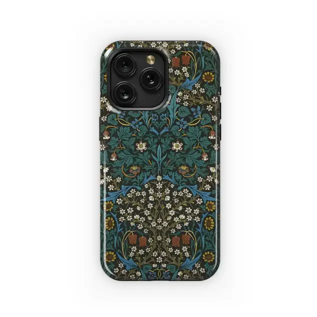 Motorola Moto G55 Morris Floral Design Phone Case