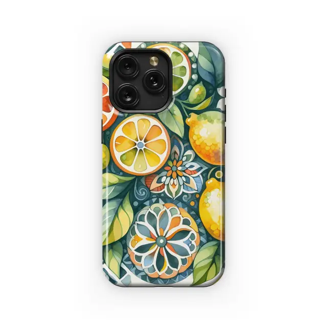 Motorola Moto G55 Sicilian Mosaic Phone Case