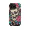 Motorola Moto G55 Vintage Snake Skeleton in Bloom Phone Case - Image 1