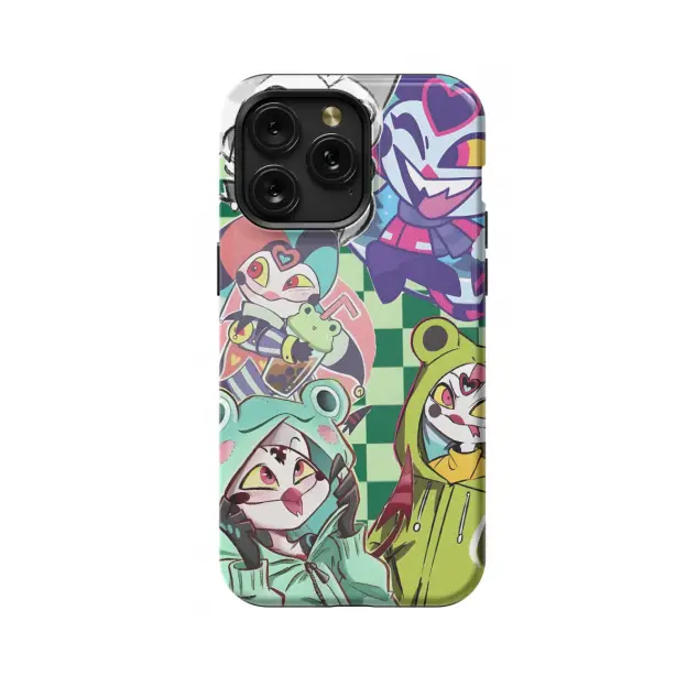 Motorola Moto G75 Anime Fizzarolli Phone Case