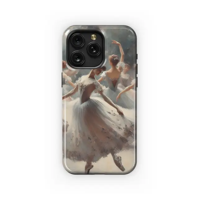 Motorola Moto G75 Ballerinas Impressionist Style Degas Influence Phone Case