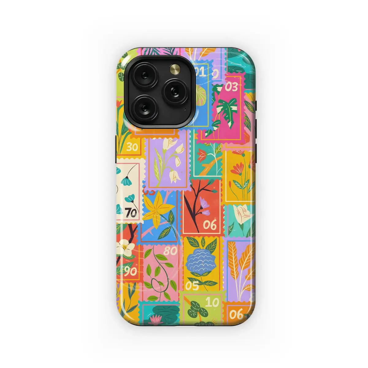 Motorola Moto G75 Botanical Postage Prints Phone Case - Image 1