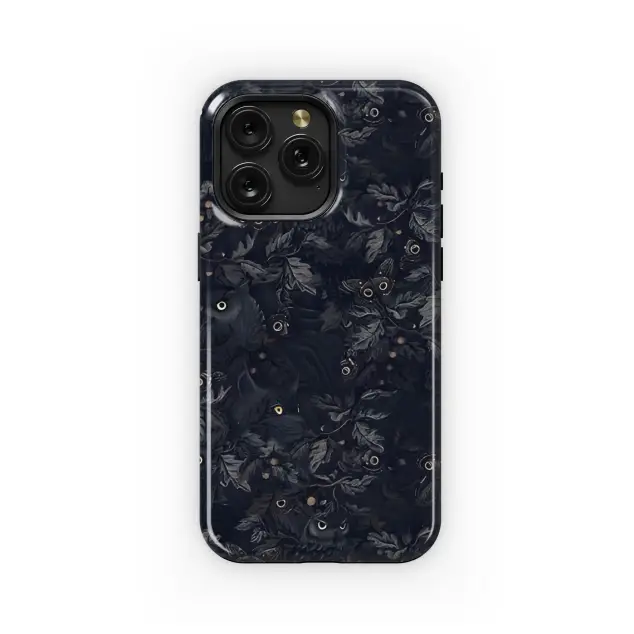 Motorola Moto G75 Dark Owl Animal Phone Case