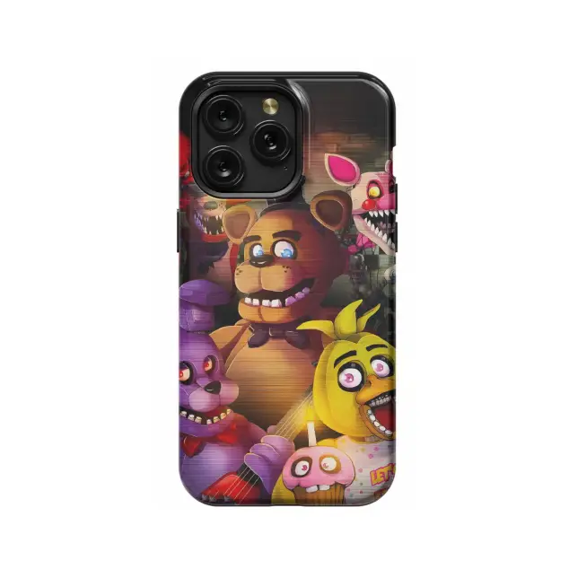 Motorola Moto G75 Five Nights at Freddy's FNAF # Phone Case