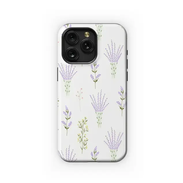 Motorola Moto G75 Floral Meadow Print Phone Case