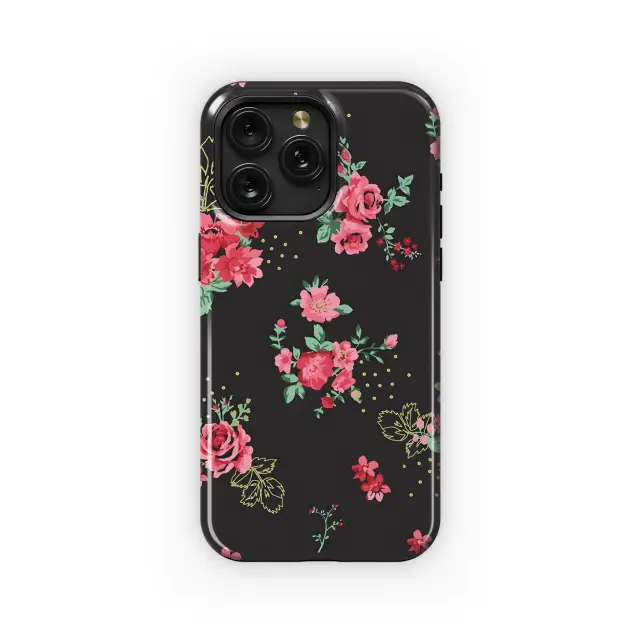 Motorola Moto G75 Floral Motif Phone Case