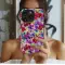 Motorola Moto G75 Floral Watercolor Phone Case - Image 2