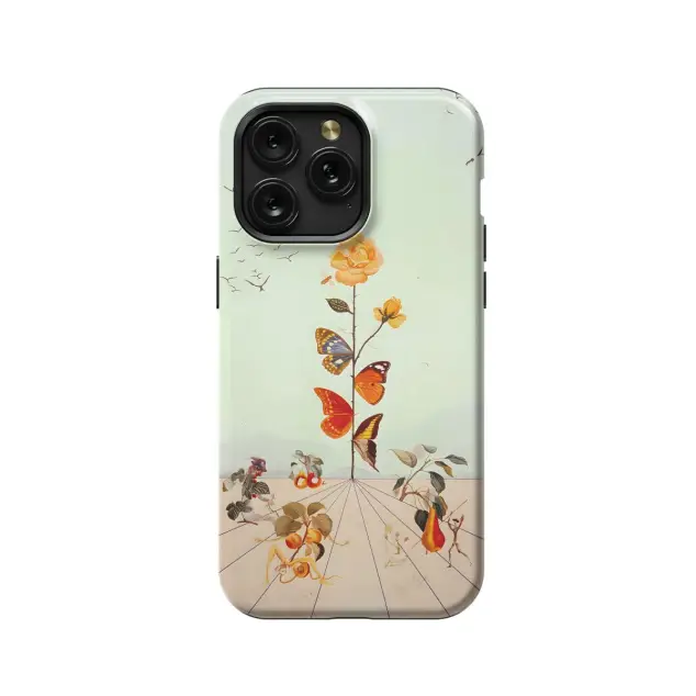 Motorola Moto G75 Flordali II Salvador Phone Case