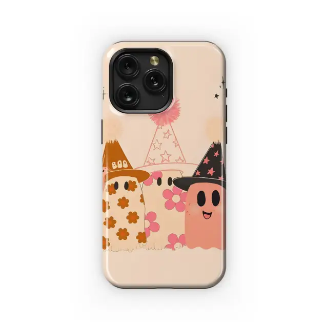 Motorola Moto G75 Funny Ghost Halloween Boo Cute Fall Phone Case