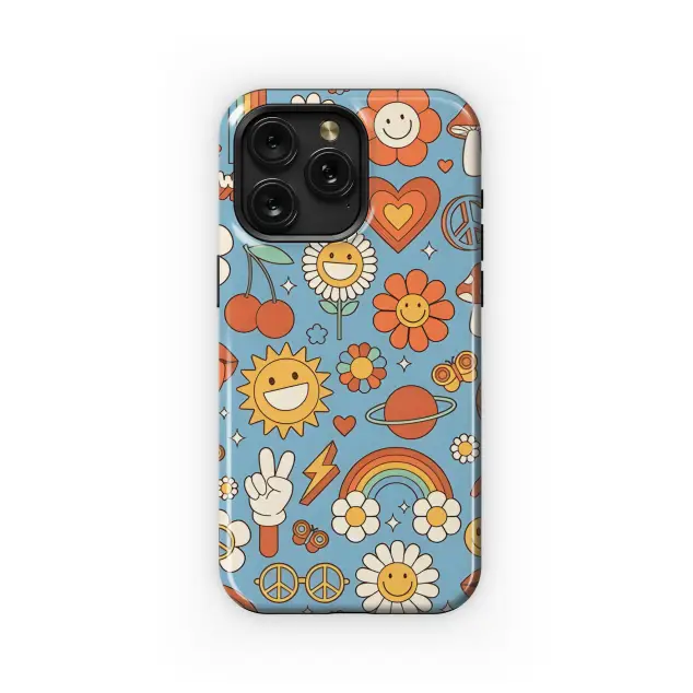 Motorola Moto G75 Groovy Hippie s Phone Case