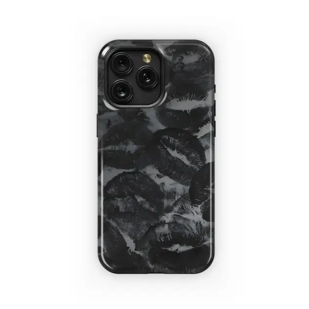 Motorola Moto G75 Monochrome Kiss Marks Phone Case