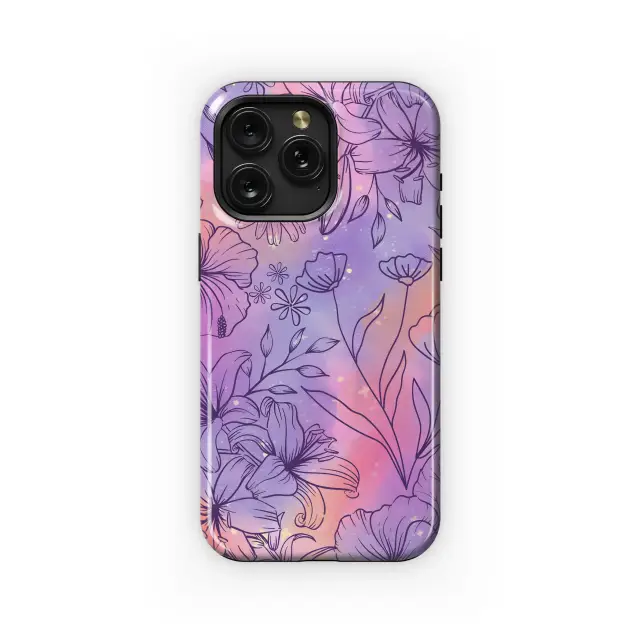 Motorola Moto G75 Pastel Floral Dreams Phone Case