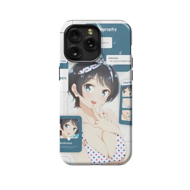 Motorola Moto G75 Ruka Sarashina Anime Phone Case