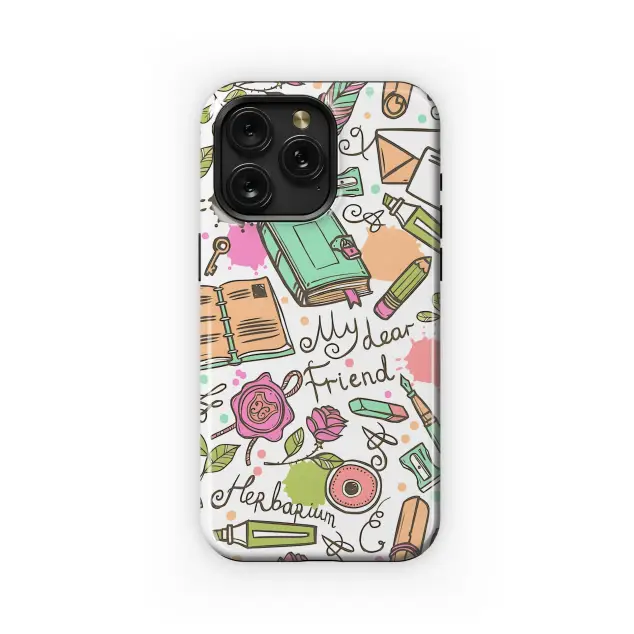 Motorola Moto G75 Secret Garden Diary Phone Case