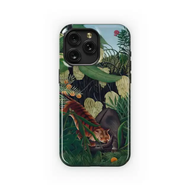 Motorola Moto G75 Struggle in the Verdant Dream Phone Case