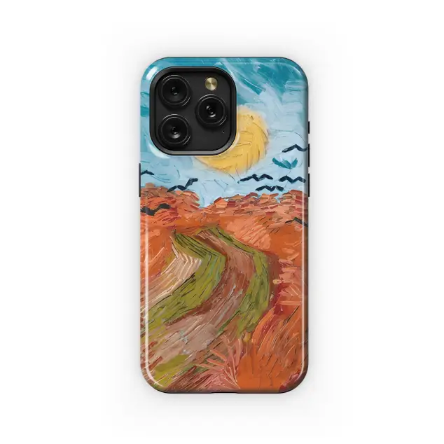 Motorola Moto G75 Vintage Van Gogh Wheatfield Crows Phone Case