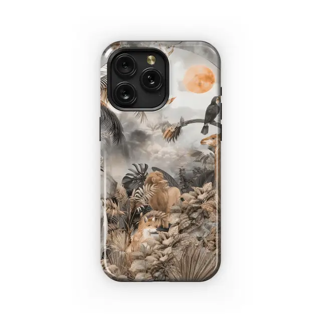 Motorola Moto G75 Watercolor Animals Phone Case