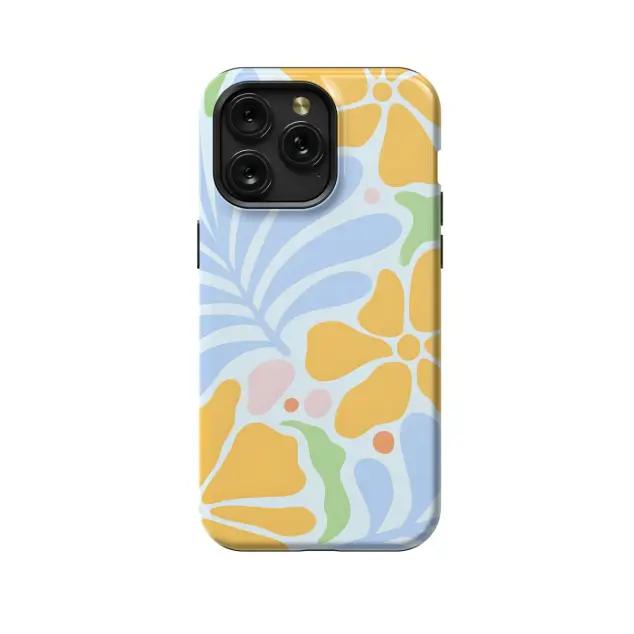 Motorola Moto G75 YK Summer Flower Phone Case