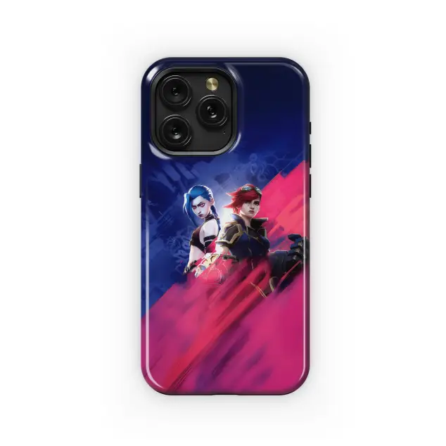 Motorola Moto X50 Ultra Arcane Jinx & Vi Phone Case