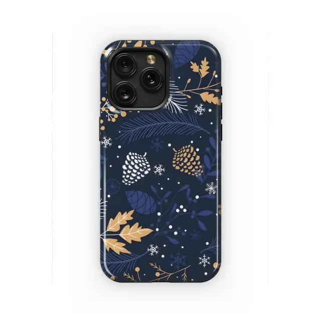 Motorola Moto X50 Ultra Christmas New Year Seamless Pattern Phone Case