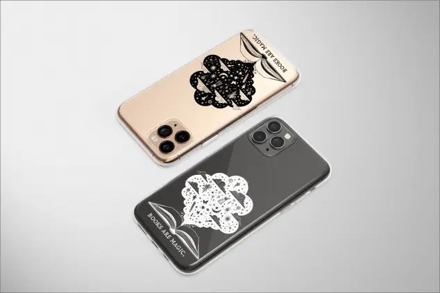 Motorola Moto X50 Ultra Clear A Universe Bound in Pages Phone Case