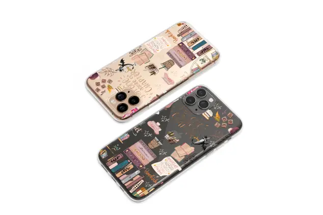 Motorola Moto X50 Ultra Clear Just One More Chapter Dream Phone Case