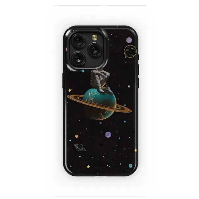 Motorola Moto X50 Ultra Cosmic Astronaut Solitude Phone Case