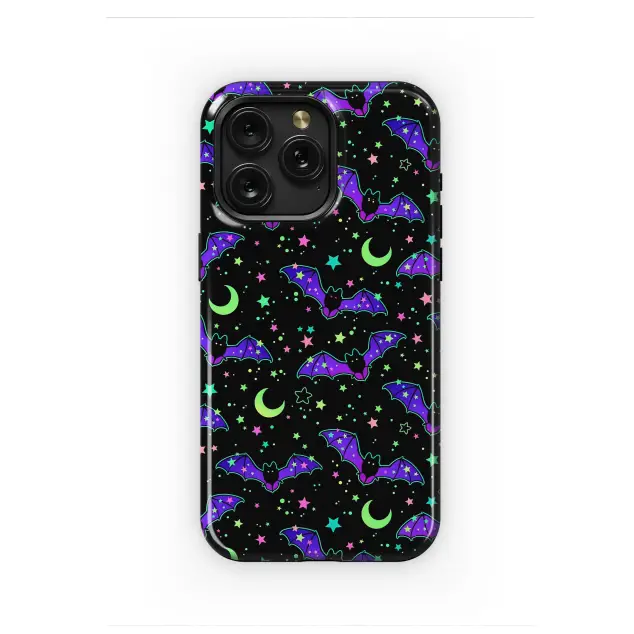 Motorola Moto X50 Ultra Cosmic Bat Celestial Night Sky Phone Case