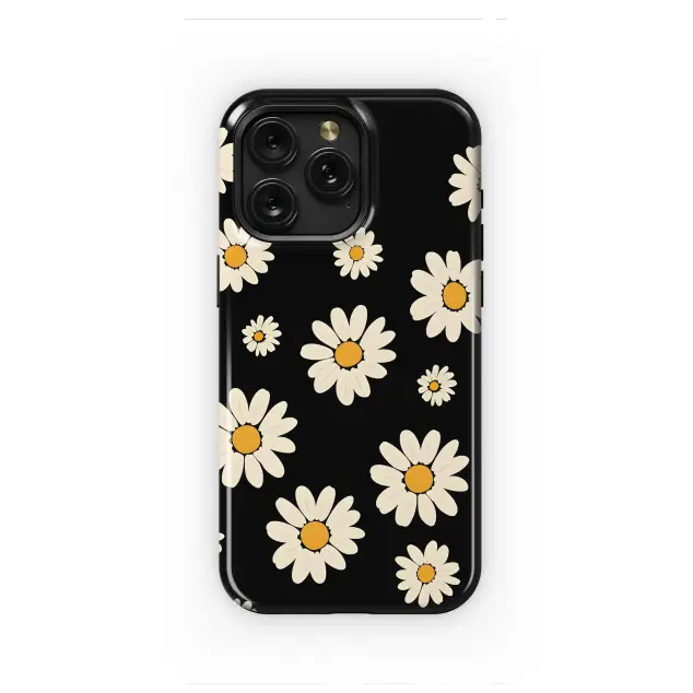 Motorola Moto X50 Ultra Daisy Dark Blooms Phone Case