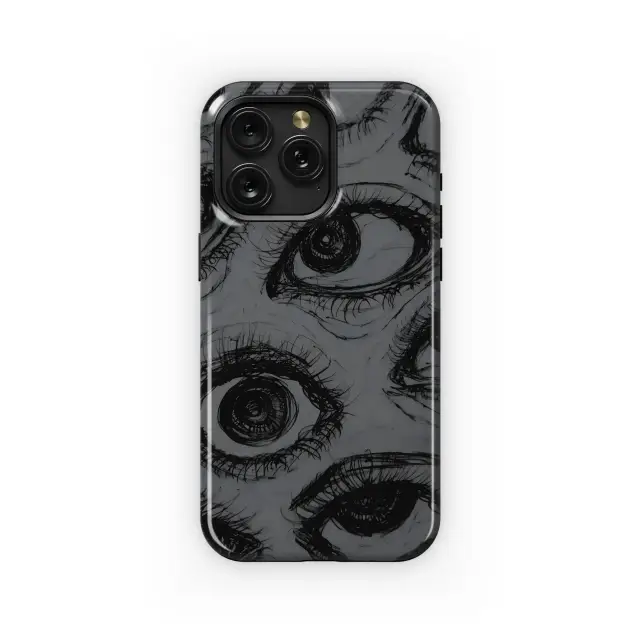 Motorola Moto X50 Ultra Eyes Watching You Phone Case