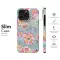 Motorola Moto X50 Ultra Floral Watercolor Seamless Pattern Phone Case - Image 7