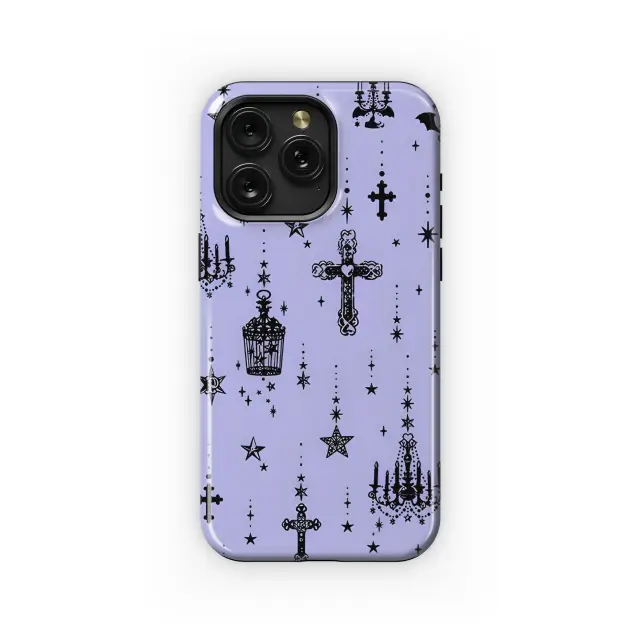 Motorola Moto X50 Ultra Gothic Night Sky Print Phone Case