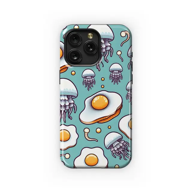 Motorola Moto X50 Ultra Jellyfish and Fried Eggs Phone Case