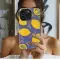 Motorola Moto X50 Ultra Lemon Cyanotype Print Phone Case - Image 2