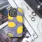Motorola Moto X50 Ultra Lemon Cyanotype Print Phone Case - Image 3