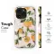 Motorola Moto X50 Ultra Orange Blossom Watercolor Pattern Phone Case - Image 6
