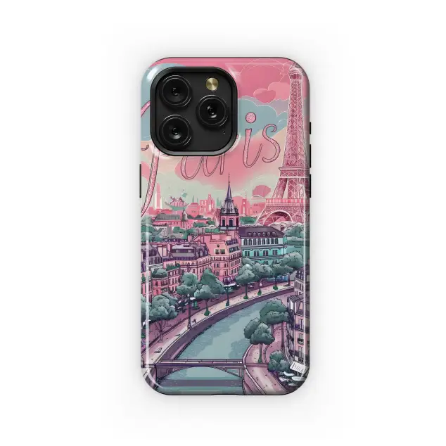 Motorola Moto X50 Ultra Pink Paris Dream Phone Case