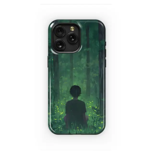 Motorola Moto X50 Ultra Rainy Forest Serenity Phone Case
