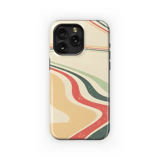 Motorola Moto X50 Ultra Retro Vibrant Wavy Phone Case