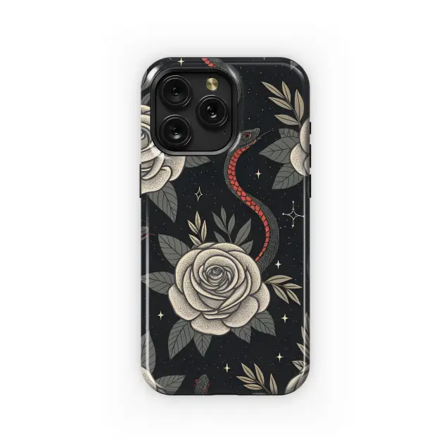 Motorola Moto X50 Ultra Roses & Serpents Phone Case