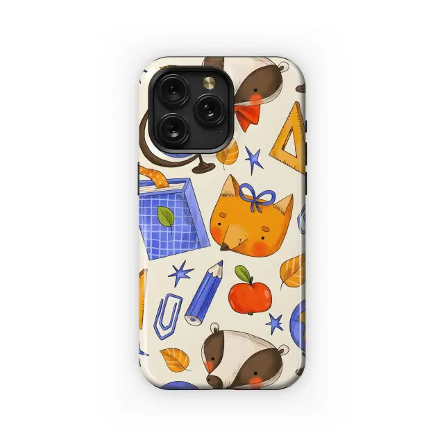 Motorola Moto X50 Ultra School Foxes and Badgers Phone Case